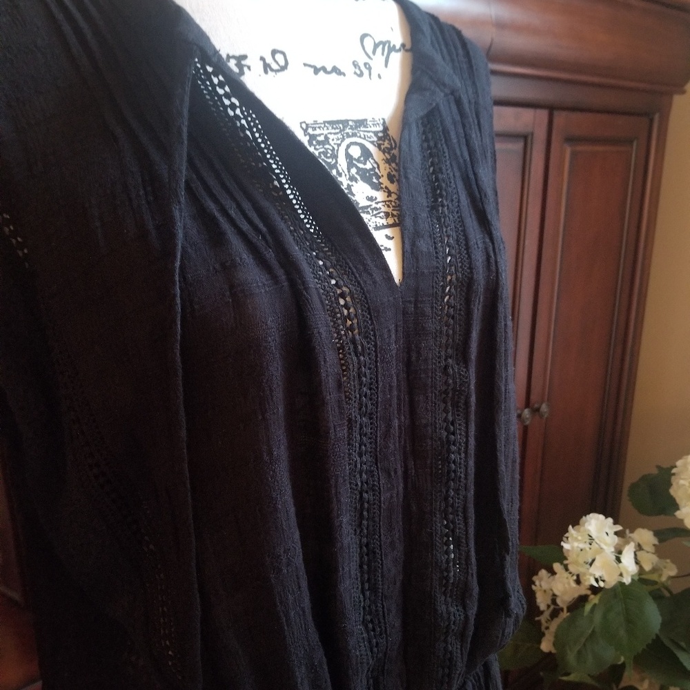 Free People Boho Mini Dress